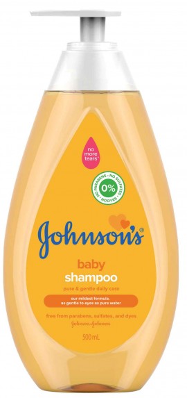 Johnsons Baby Σαμπουάν, 500ml