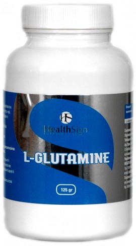 Health Sign L - Glutamine, 125gr