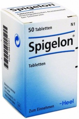 Heel Spigelon, 50 Ταμπλέτες