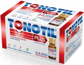 Tonotil Plus 15x10ml Αμπούλες