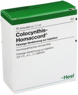 Heel Colocynthis-Homaccord, 10 Ενέσιμες Αμπούλες