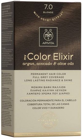 Apivita My Color Elixir 7.0 Ξανθό