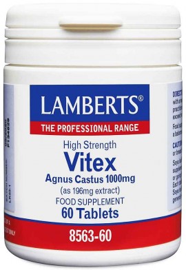 Lamberts Vitex Agnus Castus 1000mg, 60 Ταμπλέτες