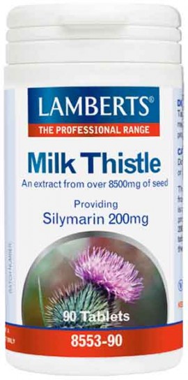 Lamberts Milk Thistle, 90 Tαμπλέτες