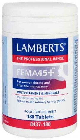 Lamberts Fema 45+, 180 Tαμπλέτες