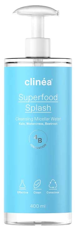Clinéa Superfood Splash Micellar Water, 400ml