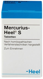 Heel Mercurius S, 50 Ταμπλέτες