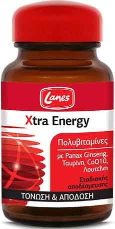 Lanes Xtra Energy, 30 Ταμπλέτες