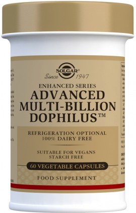 Solgar Advanced Multi-billion Dophilus, 60 Κάψουλες