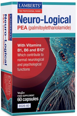 Lamberts Neuro-Logical PEA, 60Κάψουλες