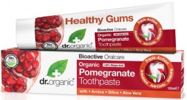 Dr. Organic Pomegranate Toothpaste, 100ml