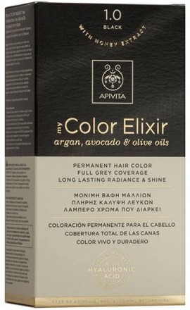 Apivita My Color Elixir 1.0 Μαύρο