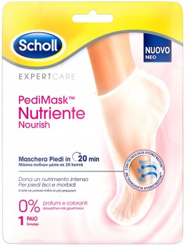 Scholl PediMask Nutriente Nourish Χωρίς Άρωμα, 1 Ζεύγος