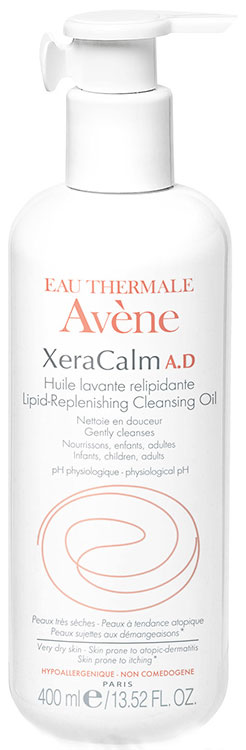 Avene XeraCalm A.D Lipid-Replenishing Cleansing Oil, 400ml