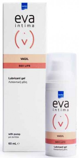 Intermed Eva Intima Vagil Sex Life lubricant Gel With Pump, 75ml
