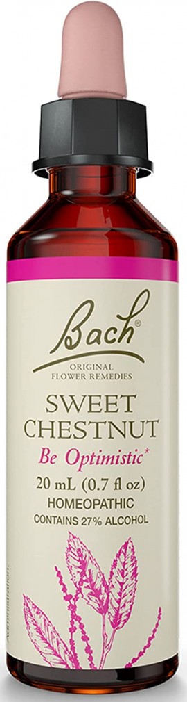 Bach Sweet Chestnut- Ανθοΐαμα Καστανιά No30, 20ml