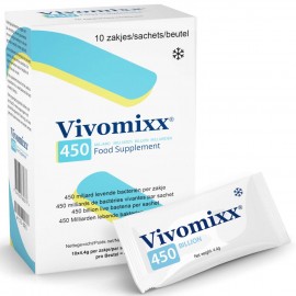 Vivomixx 450 Billion Συμπλήρωμα Προβιοτικών, 10 Φακελάκια [Προϊόν Ψυγείου]
