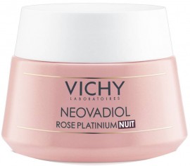 Vichy Neovadiol Rose Platinium Night, 50ml