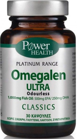 Power Health Omegalen Ultra, 30 Κάψουλες