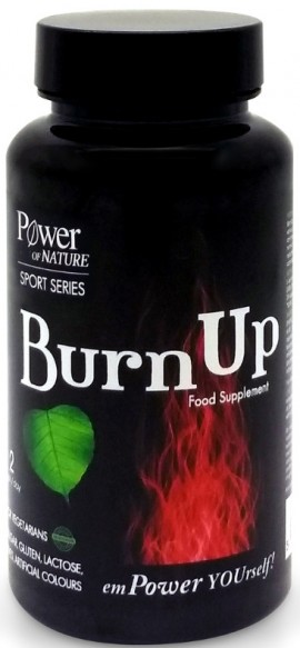 Power Health Sports Series BurnUp, 60 Κάψουλες