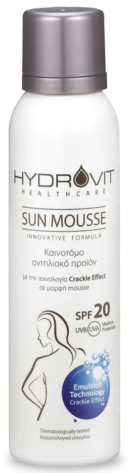 Hydrovit Sun Mousse, 150ml