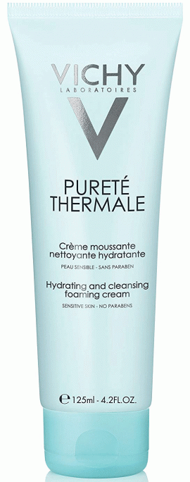 Vichy Purete Thermale Cream Moussante, 125ml