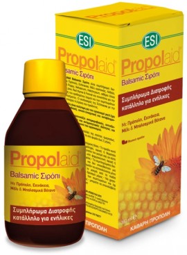 ESI Propolaid Balsamic Syrup, 180ml