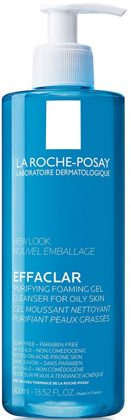 La Roche- Posay Effaclar Gel Moussant Purifiant, 400ml