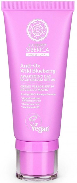 Natura Siberica Anti-Ox Wild Blueberry Awakening Day Face Cream SPF20, 50ml