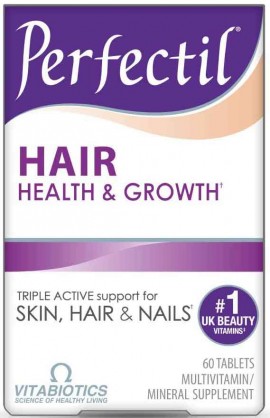 Vitabiotics Perfectil Hair, 60 Ταμπλέτες