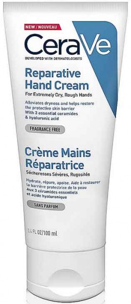 CeraVe Reparative Hand Cream, 100ml