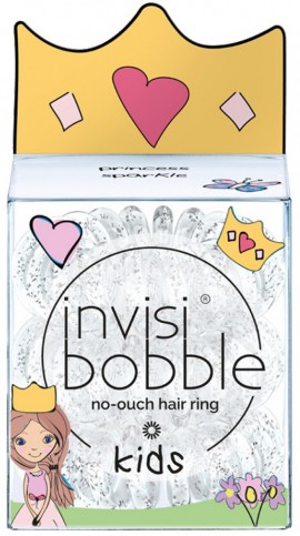 Invisibobble Princess Hair Rings, 3 Τεμάχια