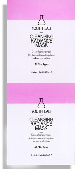 Youth Lab Cleansing Radiance Mask, 2x6ml