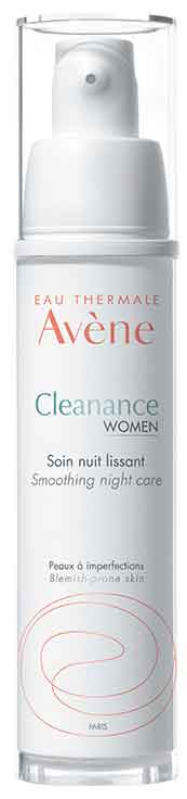 Avene Cleanance Women Smoothing Night Cream, 30ml