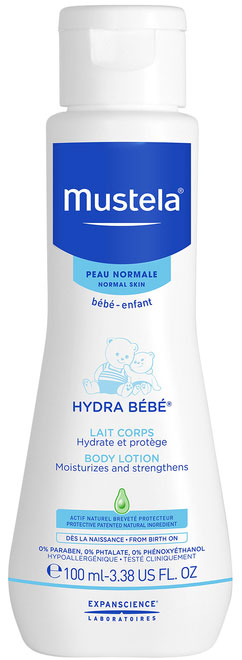 Mustela Hydra Bebe Body Lotion, 100ml