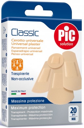 Pic Solusion Classic Strips, 20 Τεμάχια