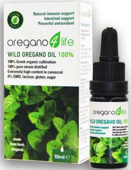 Oregano 4 Life Wild Oregano Oil 100%, 10ml