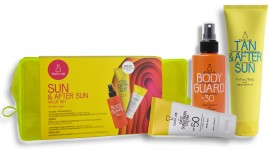 Youth Lab Value Set Αντηλιακό Προσώπου SPF50 50ml, Αντηλιακό Σώματος SPF30 200ml & Δώρο Tan & After Sun 150ml