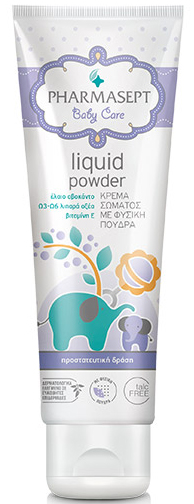Pharmasept Baby Care Liquid Powder, 150ml