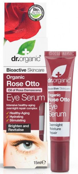 Dr. Organic Rose Otto Eye Serum, 15ml