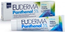 Intermed Euderma Panthenol 5% Cream, 100gr