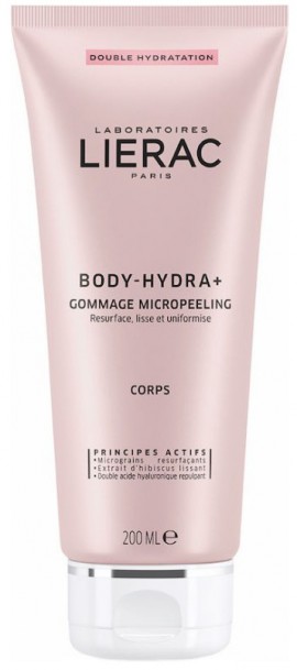 Lierac Body Hydra+ Gommage Micropeeling Corps, 200ml