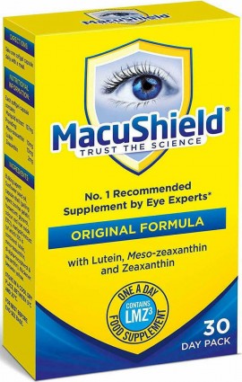 Macushield Eye Health Supplement, 30 Κάψουλες