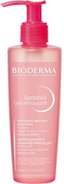 Bioderma Sensibio Gel Moussant, 200ml