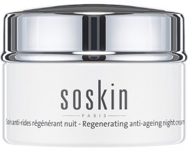 Soskin A+ Regenerating Anti-Ageing Night Cream, 50ml
