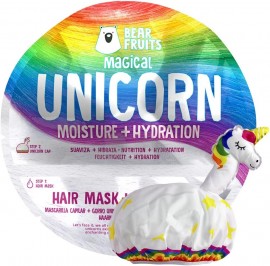 Bearfruits Unicorn Hair Mask Moisture And Hydration & Cap 1x 20ml