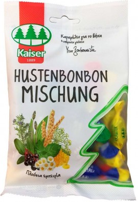 Kaiser Καραμέλες Διάφορες Γεύσεις, 80gr