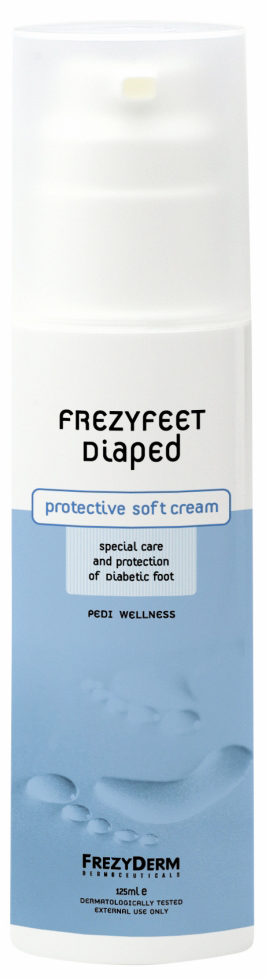 Frezyderm Frezyfeet Diaped Cream, 125ml