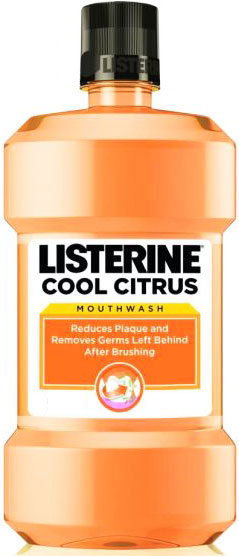 Listerine Cool Citrus, 250ml