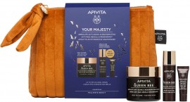 Apivita Promo Your Majesty Queen Bee Πλούσιας Υφής 50ml & ΔΩΡΑ Serum 10ml & Eye Cream 2ml